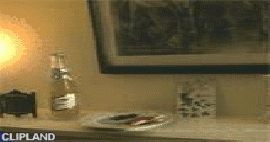 animated gif of Miller Brewing Company; Miller High Life(Brand) "Treats for Santa [Living the High Life]"