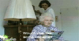 animated gif of MTV; MTV(Brand) "Cocaine [Flat Erica]"