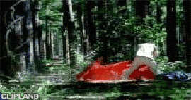 animated gif of NestlÚ; Kit Kat(Brand) "Tent"