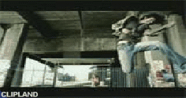 animated gif of NestlÚ; NescafÚ Xpress(Brand); Strong ready-to-drink coffee in a can(Product) "Airguitar" (4/20)