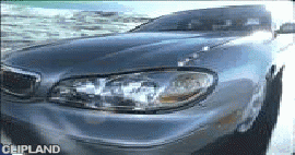 animated gif of Nissan Motor Corp.; Infiniti(Brand); I30(Product) "Tree Shade"