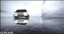 animated gif of Nissan Motor Corp.; Infiniti(Brand); QX4(Product) "Wake"