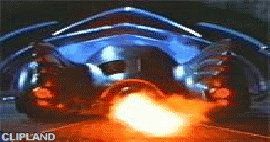 animated gif of OnStar; OnStar(Brand) "Batmobile [Batman]"