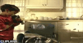 animated gif of Public Broadcasting Service; PBS(Brand) "Dishwasher [Stay Curious]"