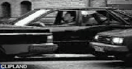animated gif of RealKredit Danmark; RealKredit(Brand); Mortgage, Credit and Financing(Product) "Traffic Jam" (1999)