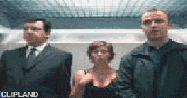 animated gif of Swisscom; Swisscom(Brand); Telecom Rates(Product) "Elevator"