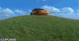 animated gif of Toyota Motor Corporation; Toyota Echo(Brand); Cars(Product) "Pied Piper" (1999)