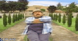 animated gif of Toyota Motor Corporation; Toyota New Zealand(Brand) "Garage" (2001)
