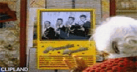 animated gif of Unilever Bestfoods; Olivio Bertolli(Brand) "Boy Band [Olivio Bertolli]"