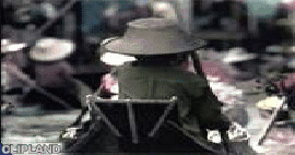 animated gif of United Airlines; United(Brand) "Taxi"