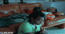 animated gif of Van den Bergh Foods; Batchelor's(Brand); Super Noodles(Product) "Wasted Away" (1999)