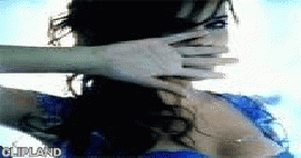 animated gif of Victoria's Secret; Victoria's Secret(Brand); Body Line(Product) "Holiday Miracle"