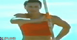animated gif of Visa International; Visa(Brand) "I Enjoy Being A Girl" (2000)