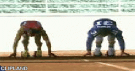 animated gif of Visa International; Visa(Brand) "Race" (2/3/)