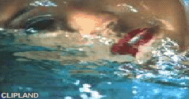animated gif of Visa International; Visa(Brand); Olympic Sponsorship(Product) "Synchronized Commercialism"