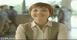 animated gif of Washington Mutual Bank; Washington Mutual(Brand) "Debra - No Longer Confused [Home Loans]" (3/23)