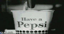 animated gif of Pepsi "The Joy Of Pepsi (Britney Spears)" (2001)