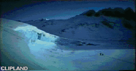 animated gif of Audi Quattro "Traces"