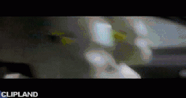 animated gif of Blaupunkt Car Entertainment "Headbanging Dummies"