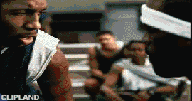 animated gif of Adidas "Pin On"