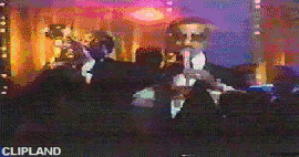 animated gif of Alka-Seltzer "Sammy Davis Jr. (Oh What A Relief It Is)" (1979)