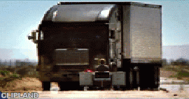 animated gif of IBM(Brand), Helpdesk(Product) "Truck" (2005)