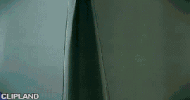 animated gif of Procter & Gamble(Advertiser), Pantene(Brand), Pantene Pro-V(Product) "There's Something New On The Haircare Horizon. New With Aminos (Pantene, Amazing.)" (2004)