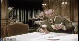 animated gif of Labatt's(Brand), Labatt's Beer(Product) "Sharing A Bottle" (1992)