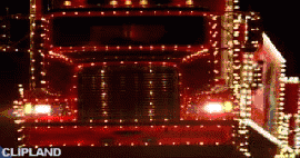 animated gif of The Coca-Cola Company(Advertiser), Coca-Cola(Brand) "Christmas Trucks/ Holidays Are Coming" (2001)
