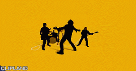 animated gif of Apple(Brand), iPod U2 Special Edition/ iPod+iTunes "U2/ Vertigo" (2004)