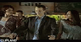 animated gif of Lever-Fabergé(Advertiser), LYNX/AXE(Brand), Lynx Pulse(Product) "Saturday Night Dancer"