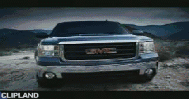 animated gif of General Motors(Advertiser); Chevrolet(Brand); Sierra(Product) "Sierra" (2007)