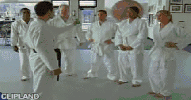 animated gif of PepsiCo(Advertiser); Sierra Mist(Brand); Sierra Mist(Product) "Karate" (2007)