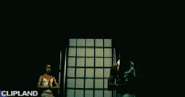 animated gif of Melanie C feat. Left-Eye "Never Be The Same Again" (2000)