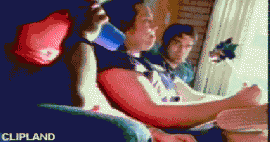 animated gif of Kid Rock "Welcome To The Party"