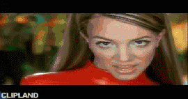 animated gif of Britney Spears 