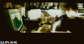 animated gif of Bon Jovi "It's My Life" (2000)