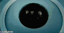 animated gif of Robbie Williams "Rock DJ (version 1: original version)" (2000)