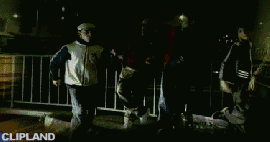 animated gif of Electro Cypher "Une Autre Dimension" (2001)