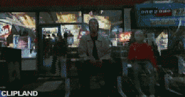 animated gif of One Giant Leap feat. Maxi Jazz & Robbie Williams "My Culture" (2002)
