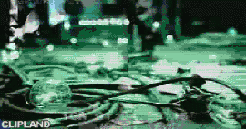 animated gif of Garbage "Cherry Lips" (2002)