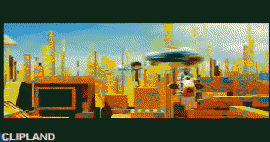 animated gif of Jurgen Vries "Brave New World" (2002)