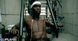 animated gif of 50 Cent "In Da Club" (2003)