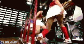 animated gif of Thomas Falke & Jens Oettrich "High Again (High On Emotion)" (2005)