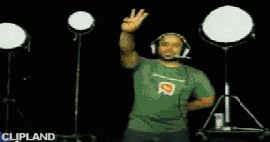 animated gif of Javier "Crazy"
