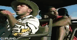 animated gif of Ludacris feat. Bobby Valentino "Pimpin' All Over The World" (2005)