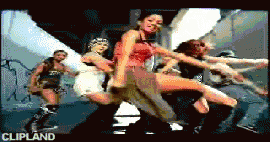 animated gif of Pussycat Dolls feat. Busta Rhymes "Don't Cha" (2005)