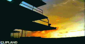 animated gif of Blue Lagoon "Break My Stride" (2004)