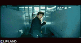 animated gif of Bloodhound Gang "Uhn Tiss Uhn Tiss Uhn Tiss" (2005)