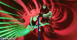 animated gif of Analog Pussy "Psycho Punko"